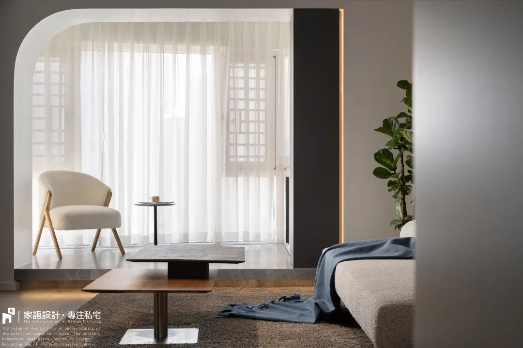 《觅光》丨中国广州丨广州家语室内设计-38