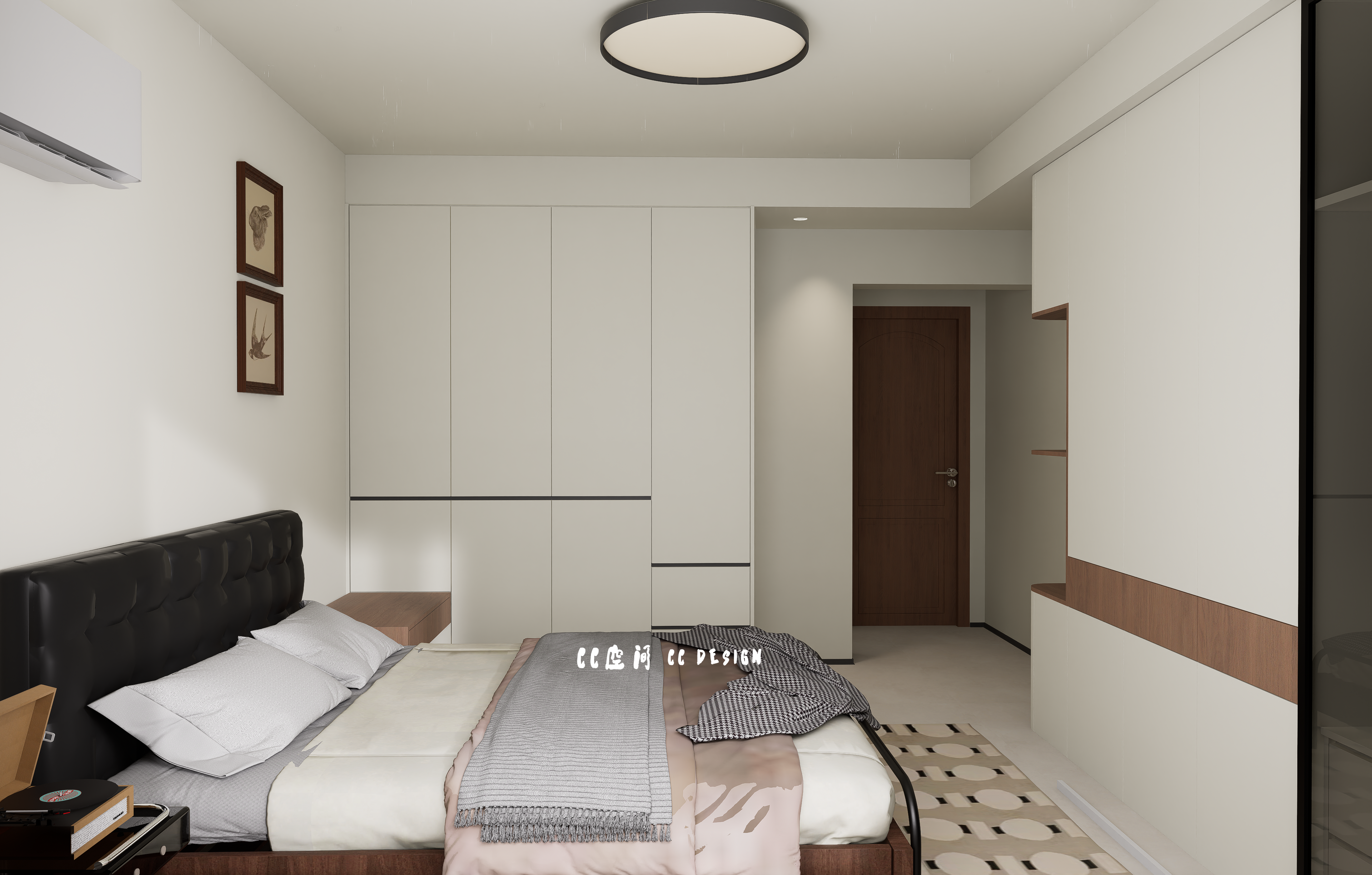 菏泽润泽中心原创设计作品丨中国菏泽丨CC 空间设计工作室-36