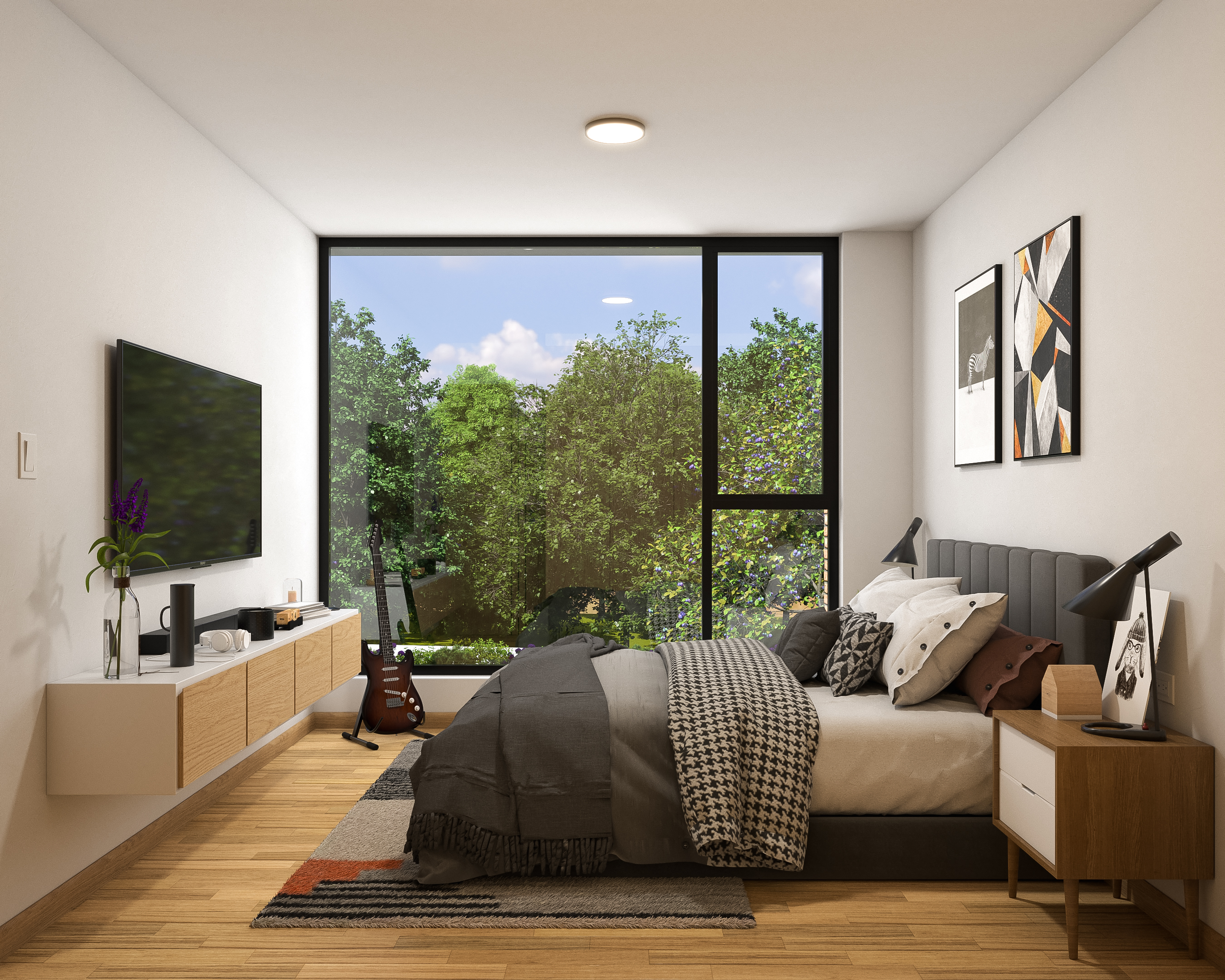 A·F·住宅

注：VIVIENDA常见意为住宅、住房 ，A·F·可能是特定的名称缩写，由于缺乏更多背景信息，暂按此处理 丨厄瓜多尔丨Paredes Arquitectura-10