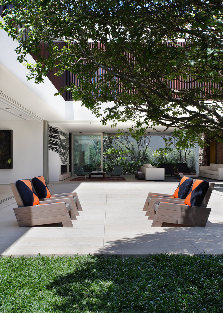 融合花园的现代住宅设计-60