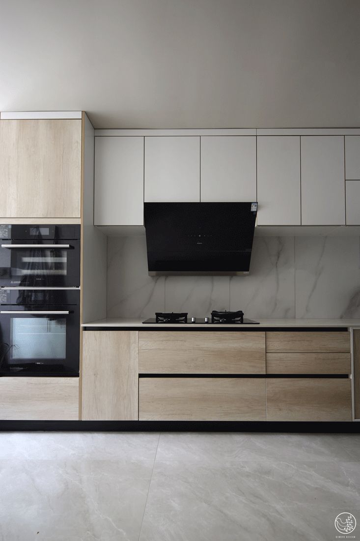 70后设计师夫妇的通透复式之家丨中国成都丨清羽设计-40