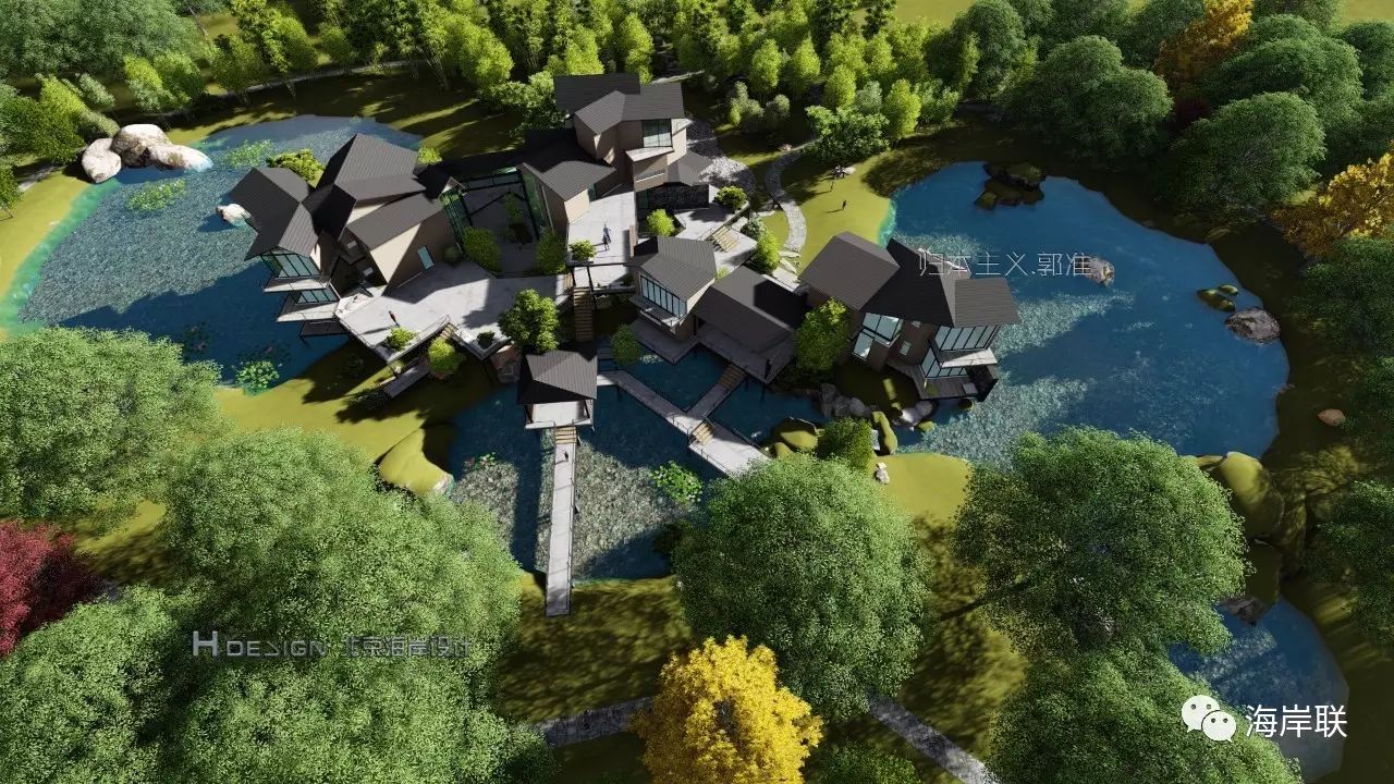 美到骨子里的特色小镇设计，归园田居-32