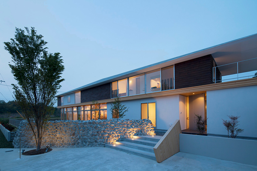 三重县独特木结构屋顶住宅设计丨日本三重丨日本事务所 astudy-11