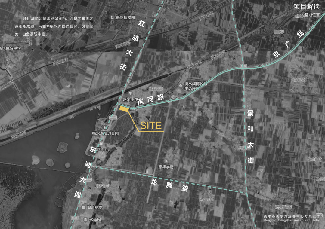 衡水湖游客中心丨中国衡水-2