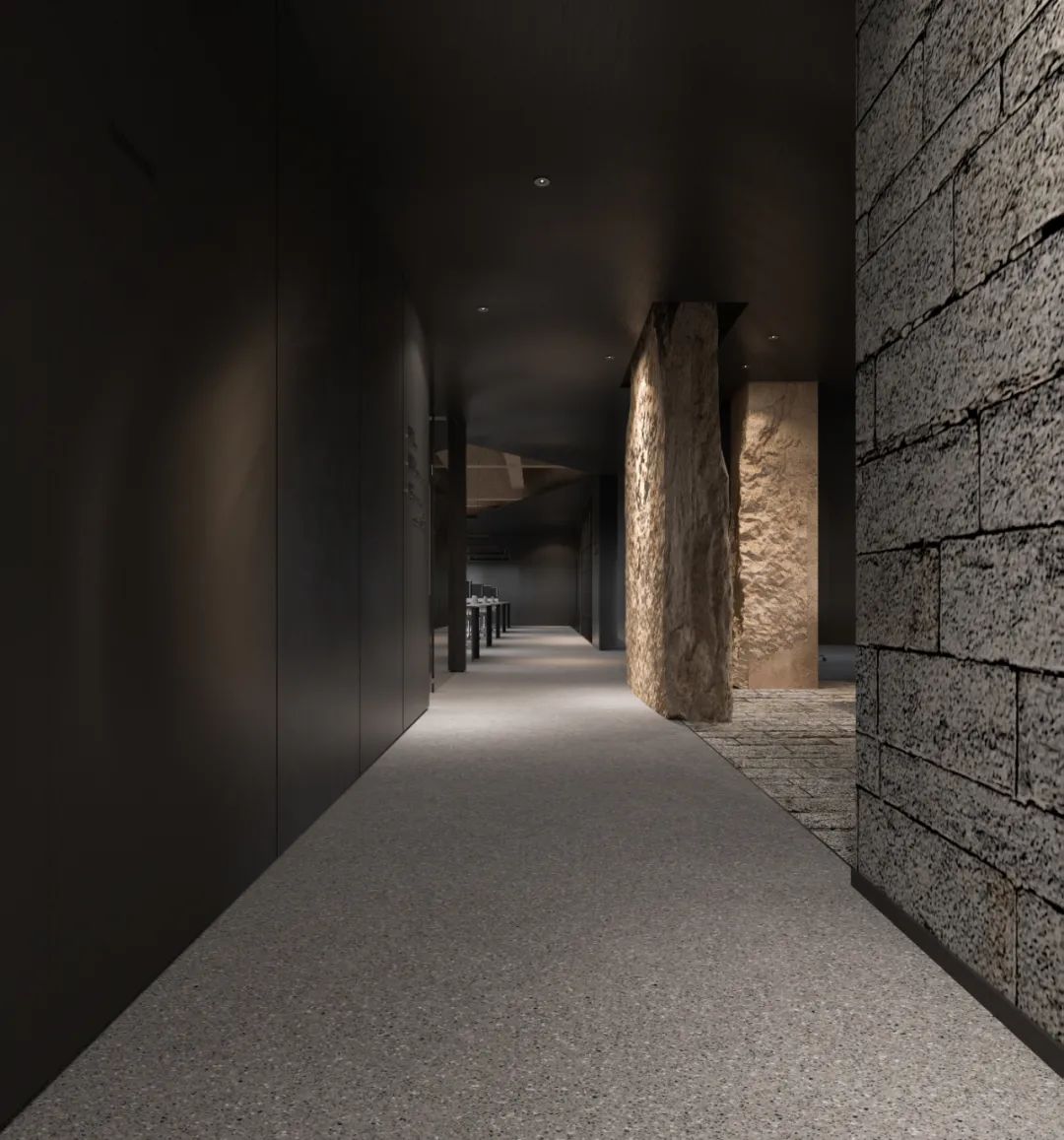 闽南传统元素融合现代办公空间-36