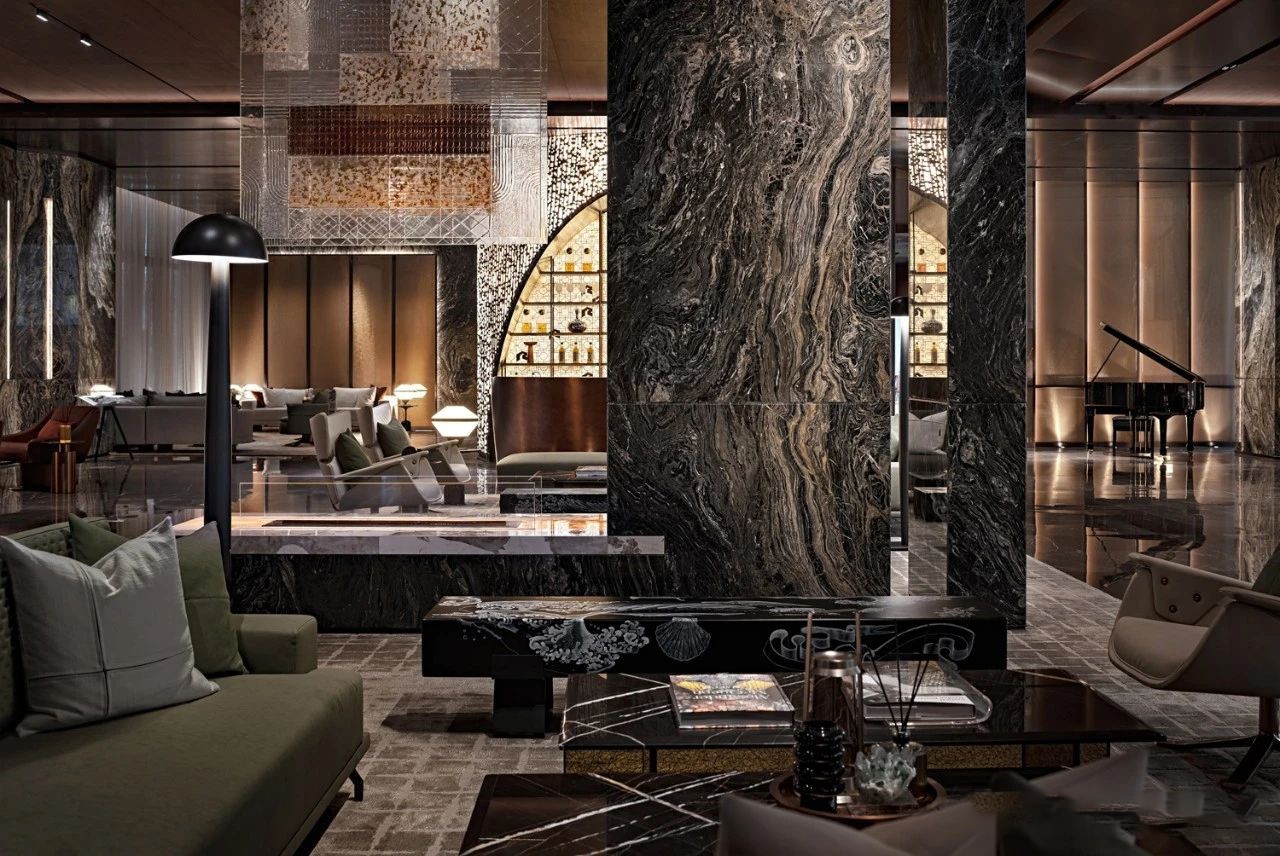 流动的时空 | 帝凯室内设计新作惊艳亮相-25