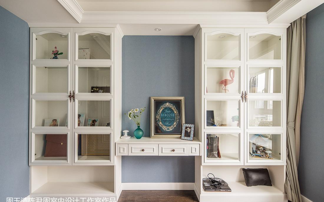 上海陈尹周室内设计周玉清丨平层丨“柔”-14