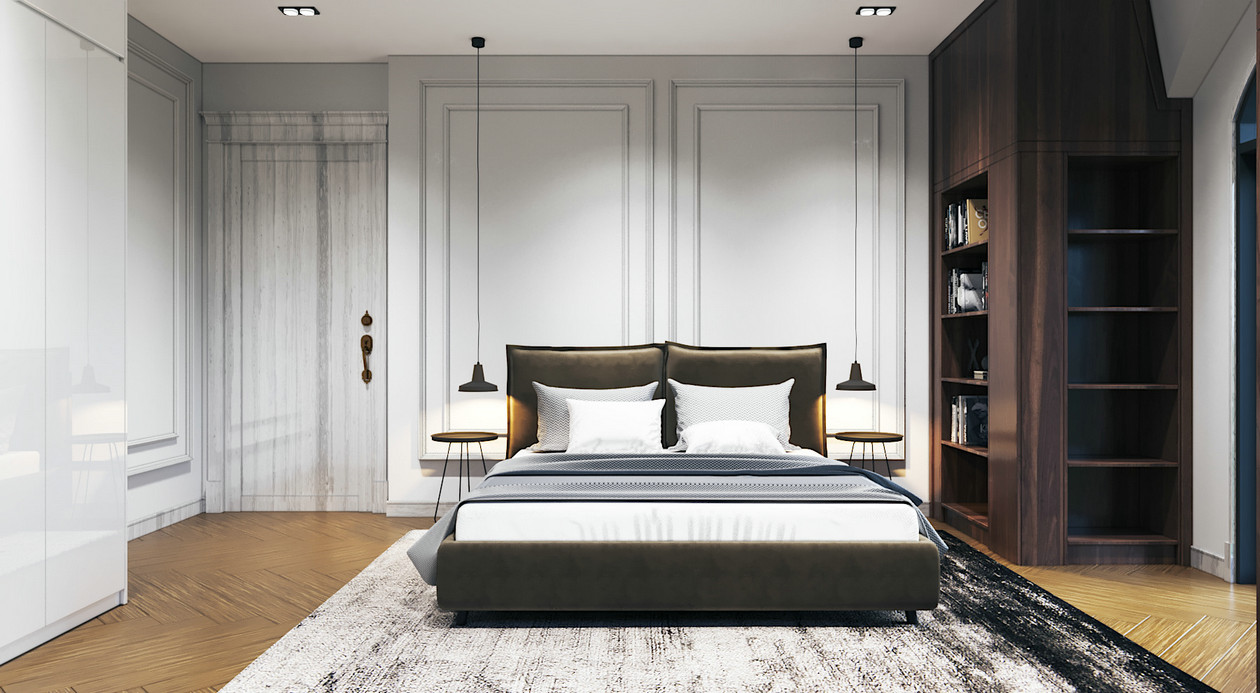 现代低奢风格交融，打造魅力空间-23