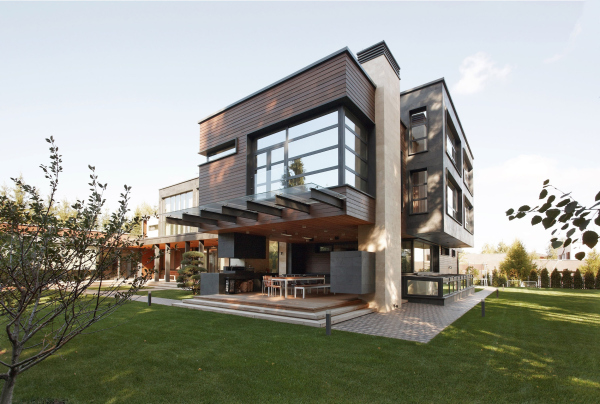 Parallel House（平行之家）私人住宅丨俄罗斯丨罗曼·列昂尼多夫建筑工作室-35