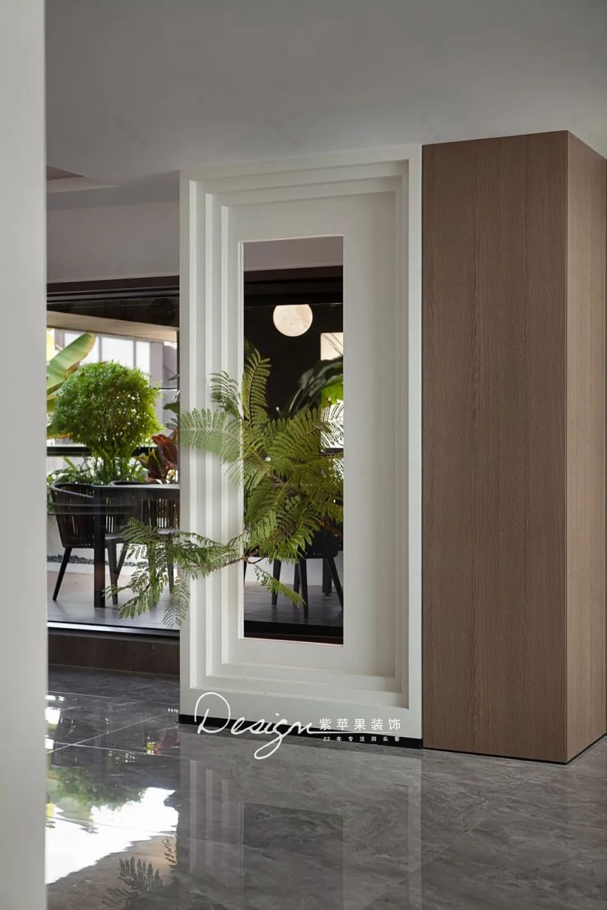 350㎡顶层复式,轻松拿捏墅质生活丨中国海东丨紫苹果装饰-12