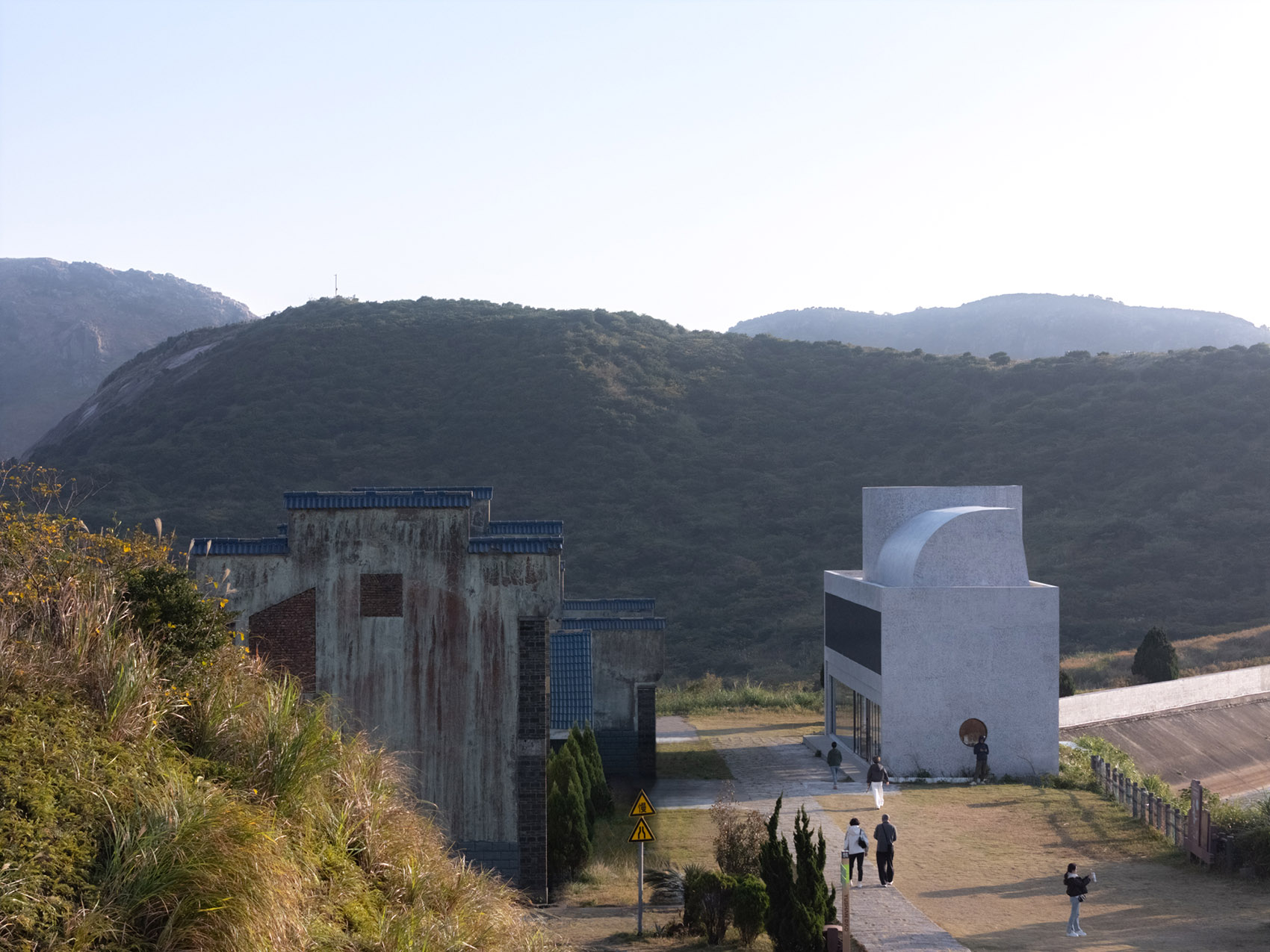 天湖小舍 水库管理房改造丨中国福建丨成为建筑-21