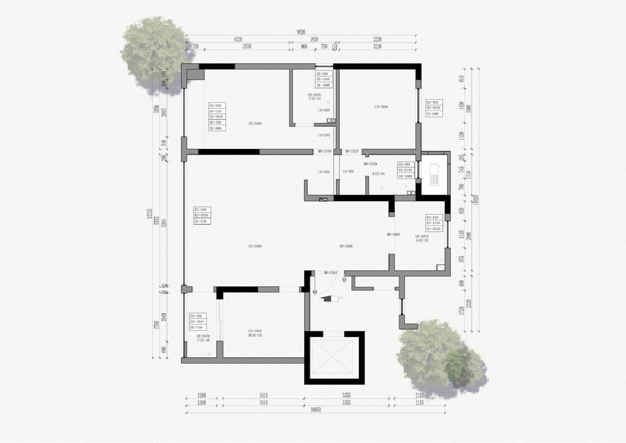 留白.实景｜重构空间，让家在极简里藏满温柔-34
