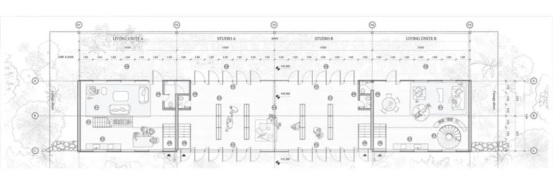 马耳他自然栖息地的现代住宅丨拉脱维亚丨Matan Gal-17