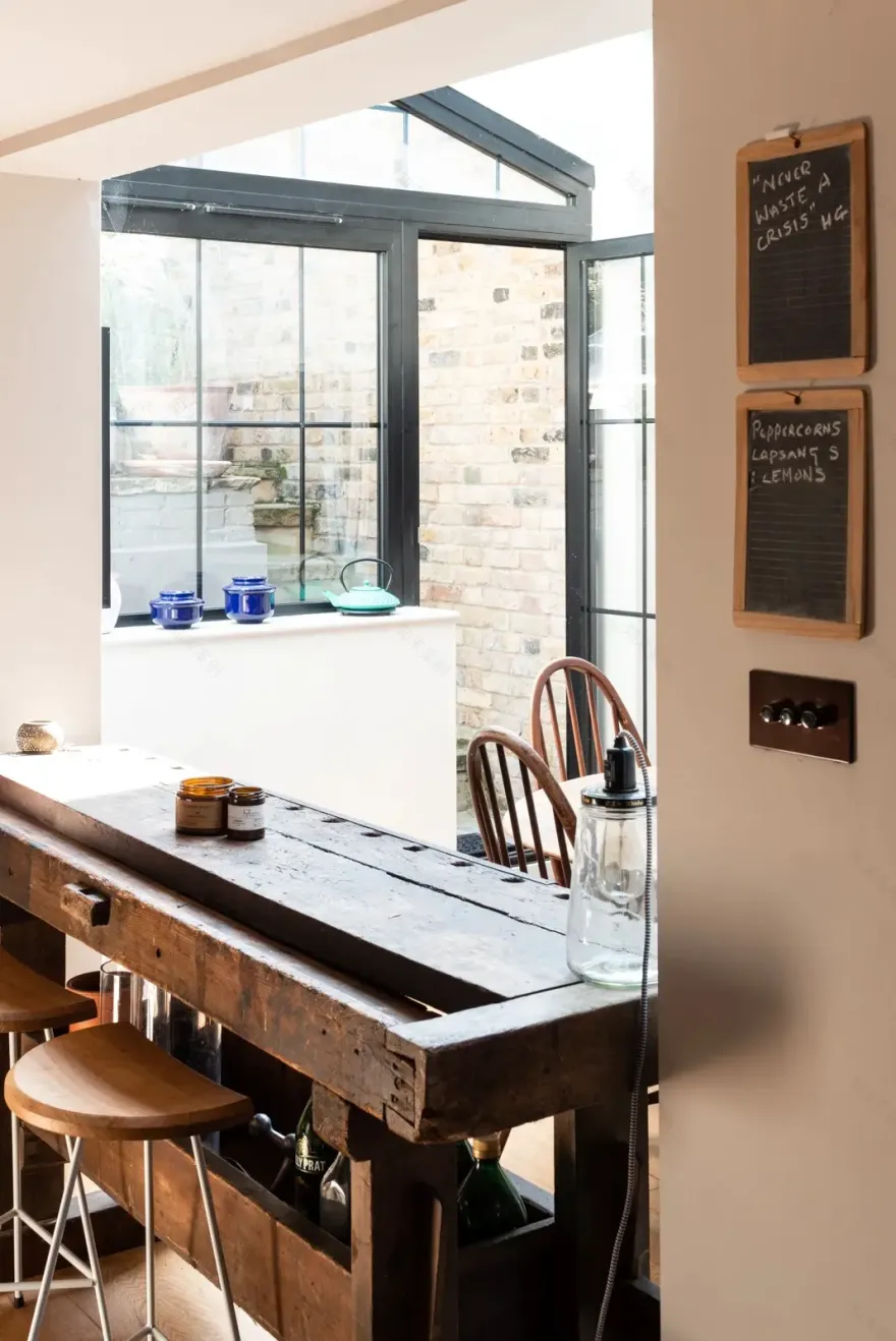 伦敦市区花园公寓 | 现代风格与自然空间的完美融合-12