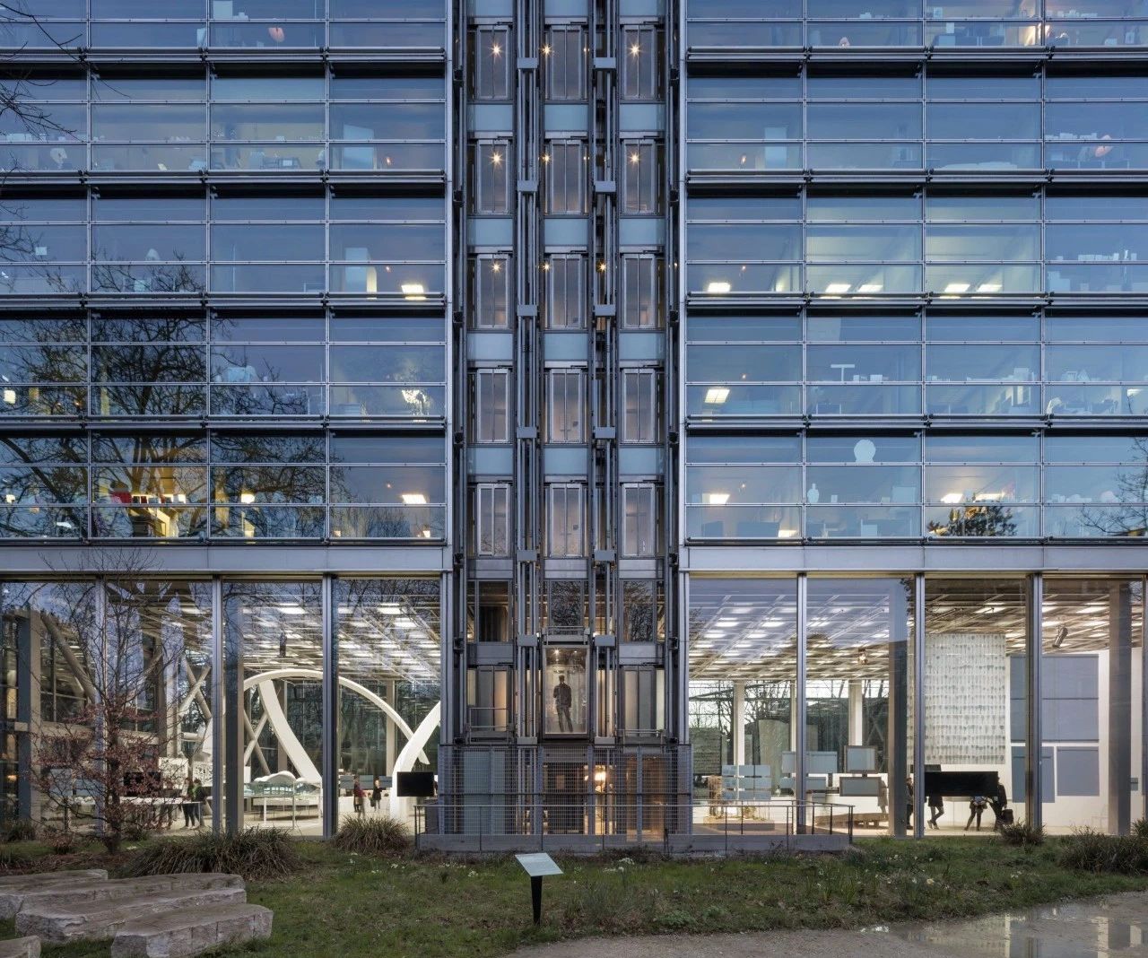 巴黎卡地亚旗舰店设计丨法国巴黎-115