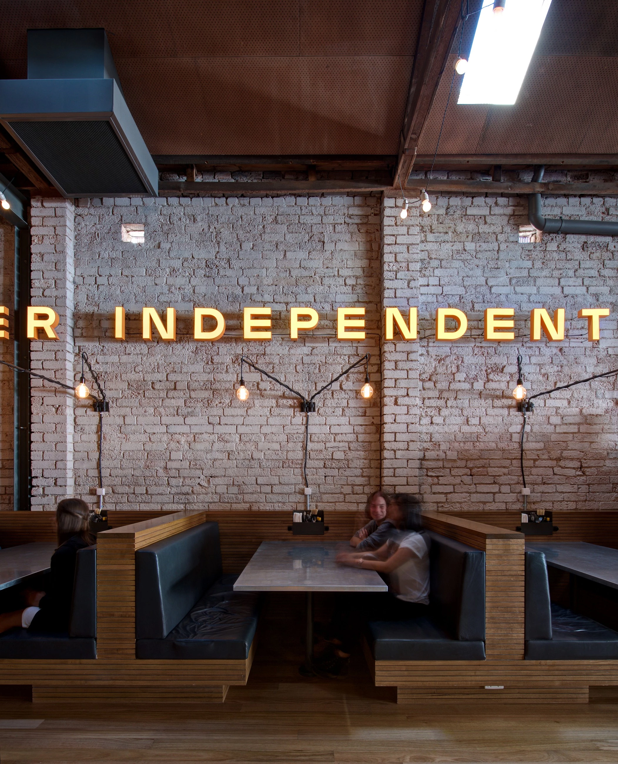 澳大利亚" Hawker Hall "餐厅 | 竹屏风打造的街头气息-54