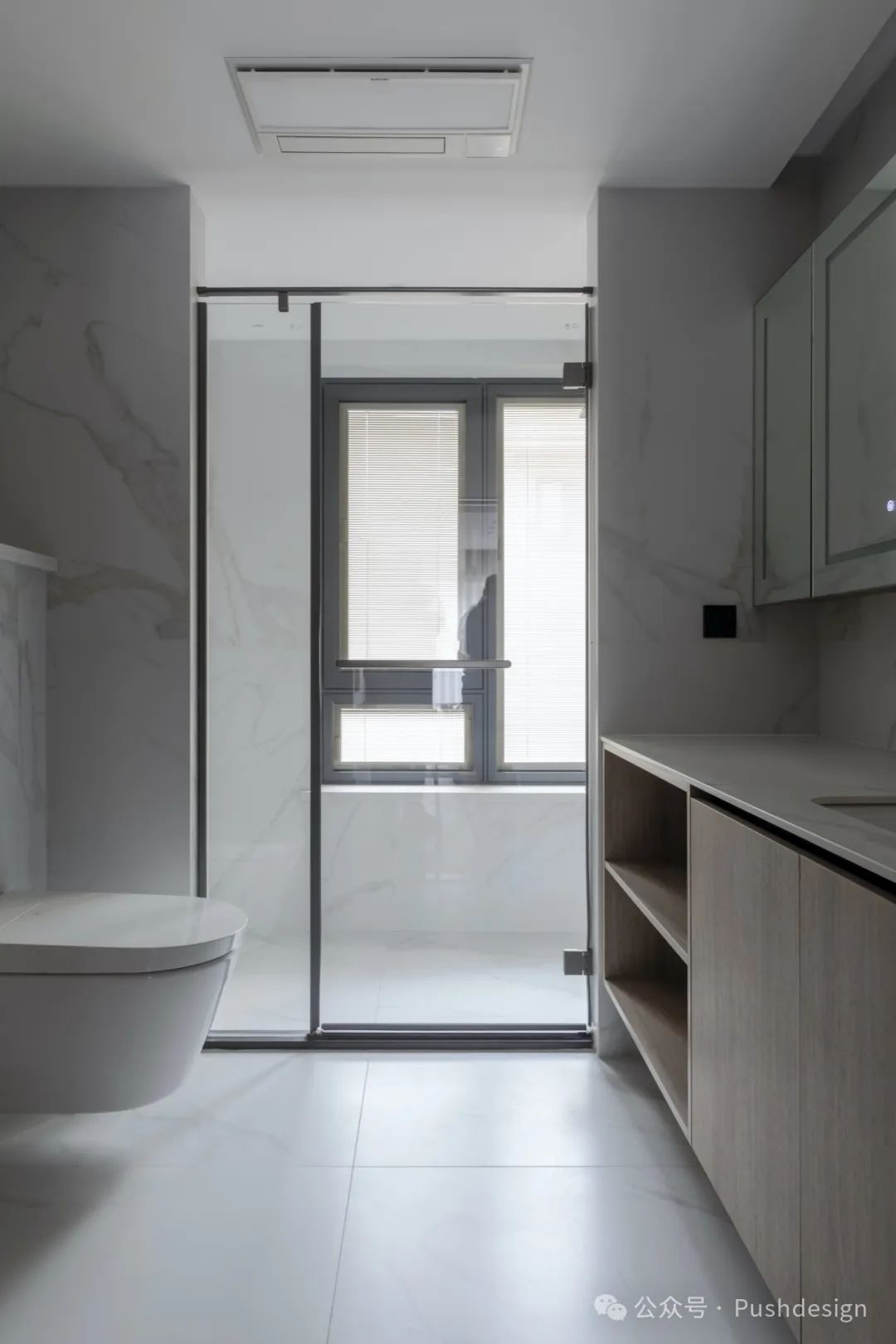 北京600㎡极致私宅丨中国北京丨璞石建筑空间|Pushdesign-60