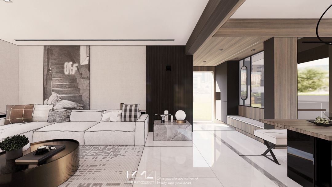 江苏泰州国宾一号,现代简约风的素雅之家-25