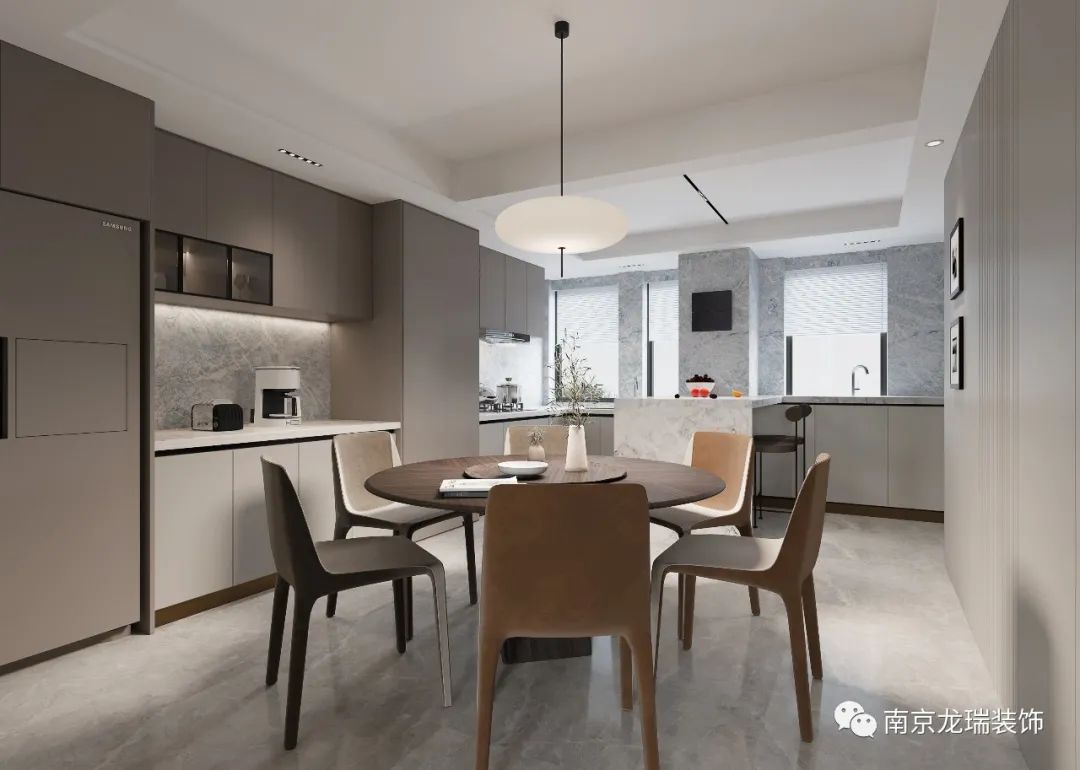 简约风格别墅设计丨龙瑞原创空间-34