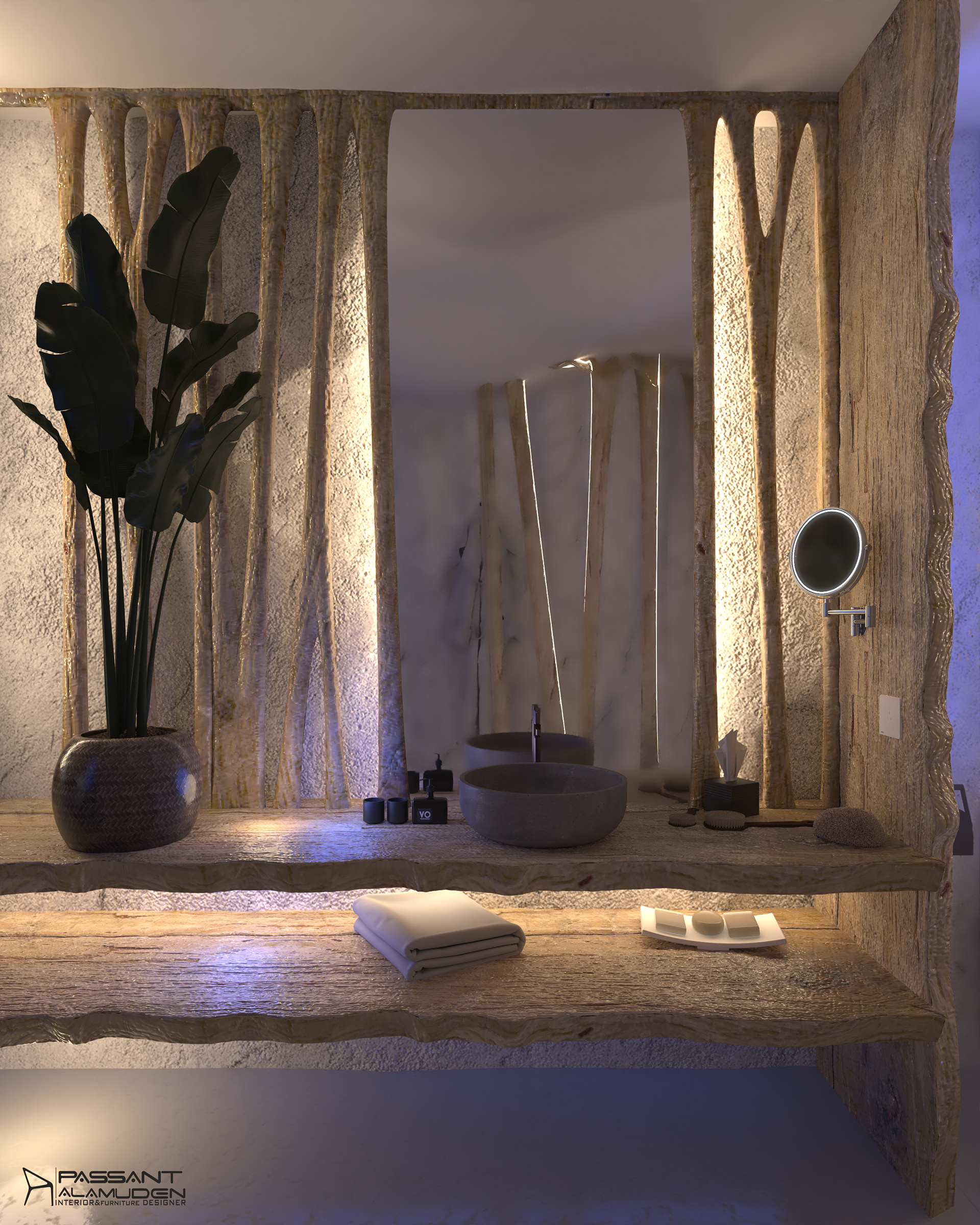 Kitrinoble 酒店设计丨Passant alamuldeen-12