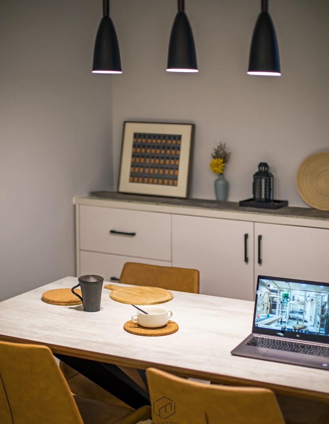 139㎡现代北欧风家居,温馨实用空间设计-30