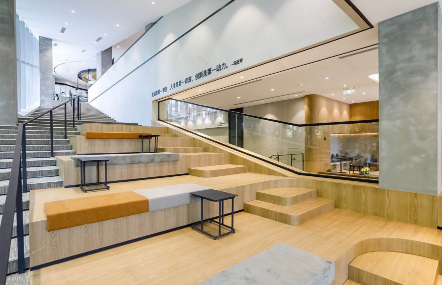 3700㎡高颜值新型 / 政务服务中心,边办事边打卡-16