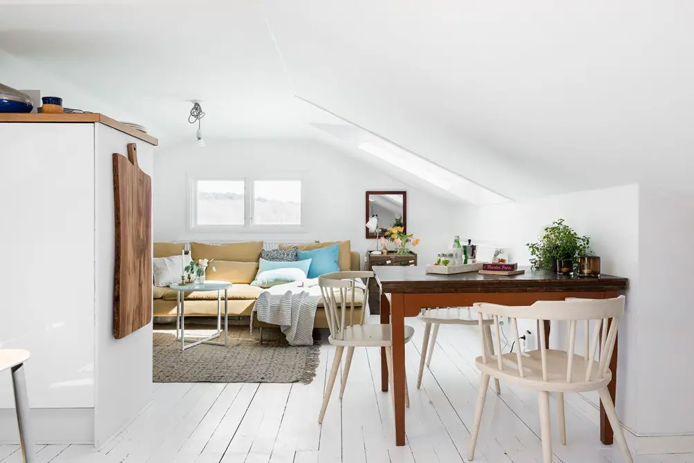40 平米北欧风阁楼公寓，空间利用极致-7