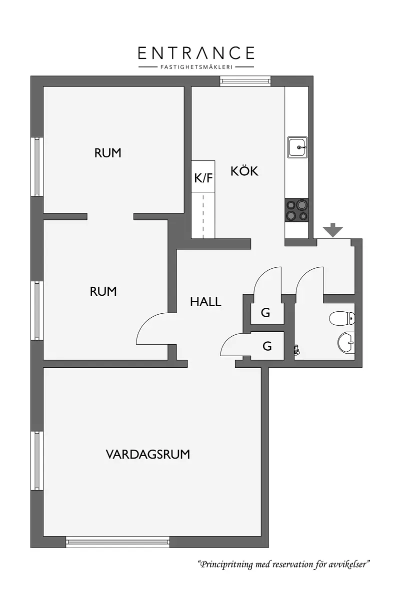 蓝调晨光 | Scandinave 风格的惊喜公寓-37