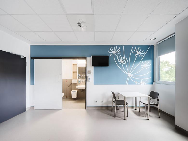 Klinikum BremenOst 改造与修复丨德国不来梅-3