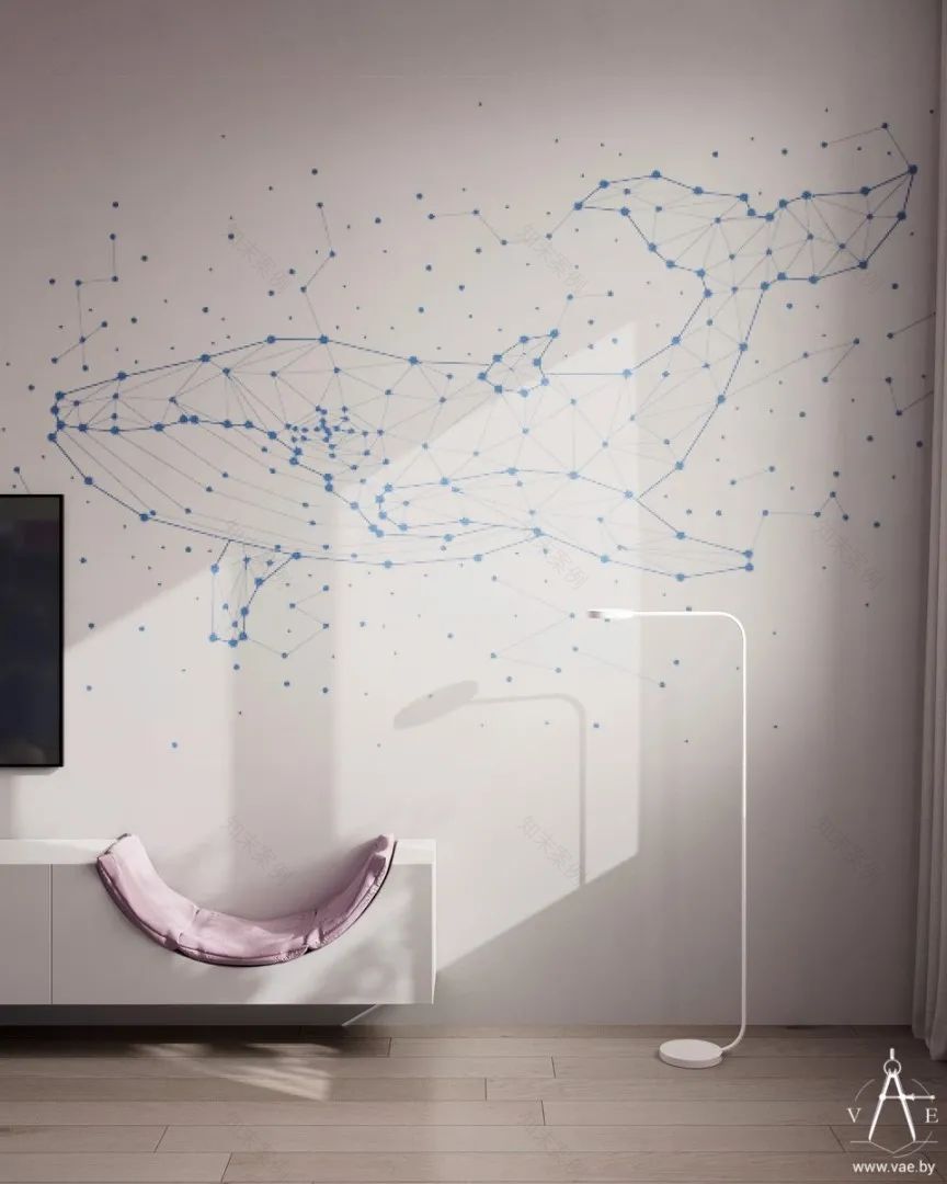 明斯克 LCD“Mayak”90㎡现代雅居,绿色木色添温馨-88