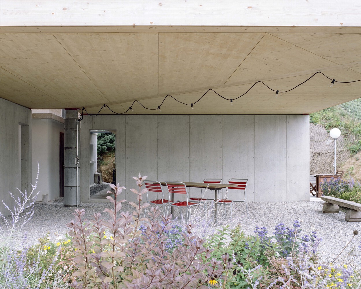 瑞士 Villy 社区住宅-32