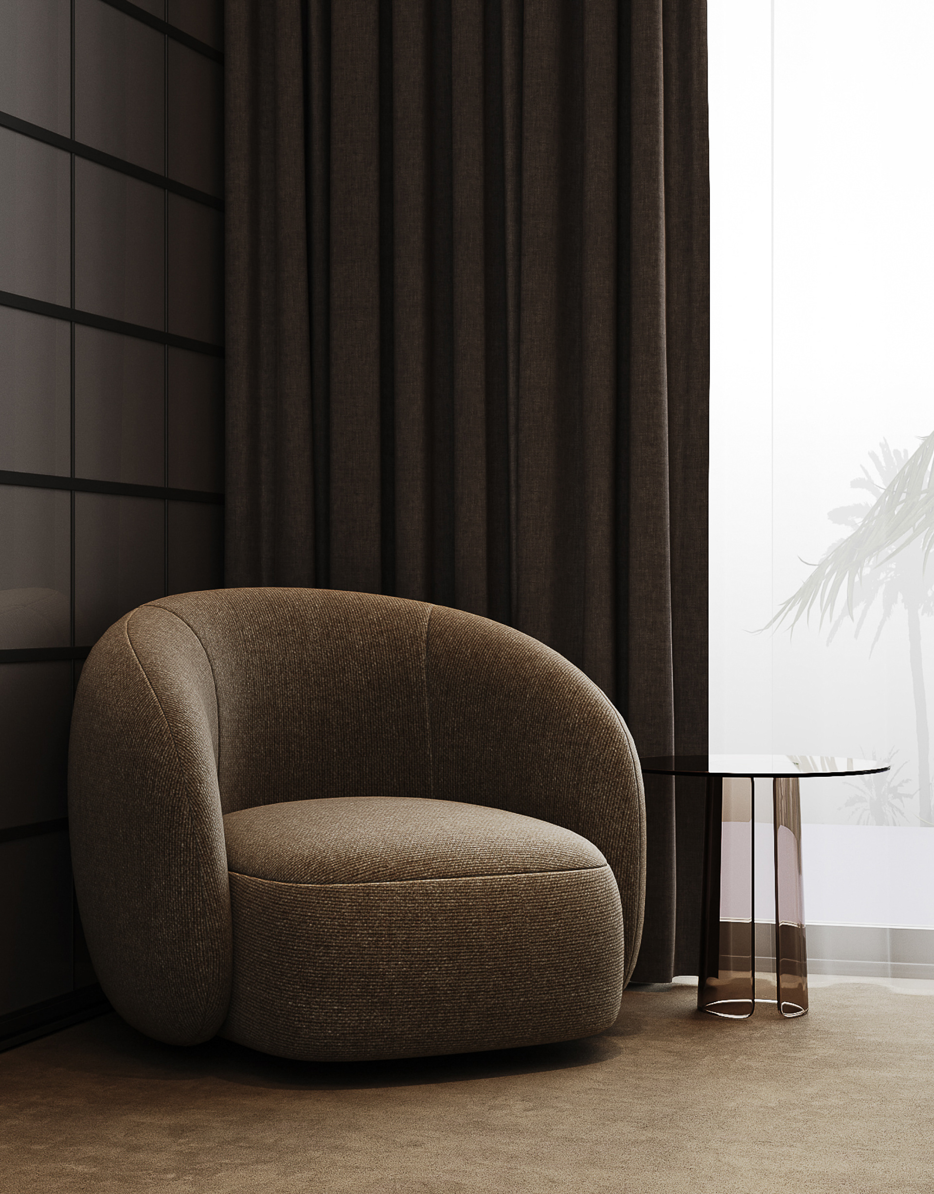 Modern minimalism family residence-49