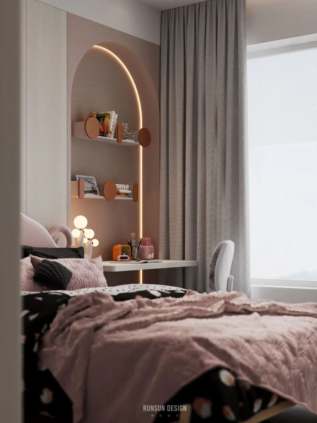 温州瓯江峯汇私宅丨中国温州丨朗石设计-49