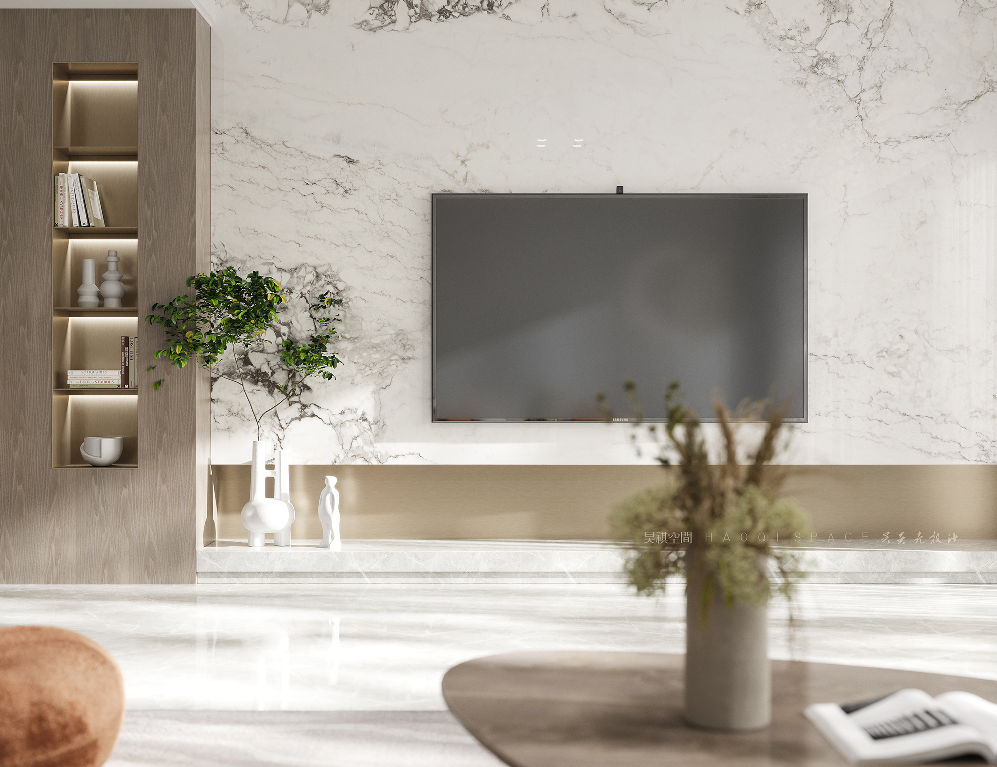 东莞600㎡简约别墅，城市中央的雅逸之境-31