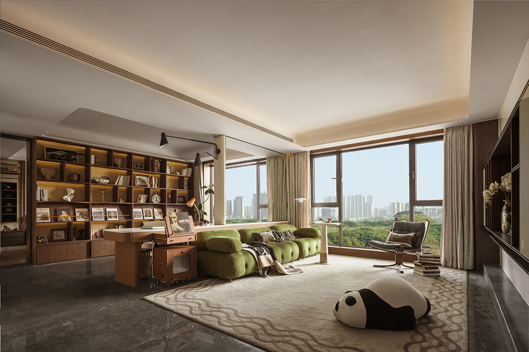 场域精神 划定空间美学标签丨德通×靳朝晖设计-35