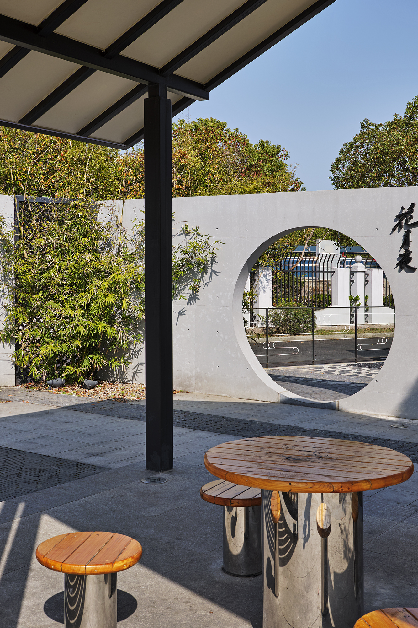 上海浦东金桥镇永建路小公园丨中国浦东新区丨上海善祥建筑设计有限公司-101