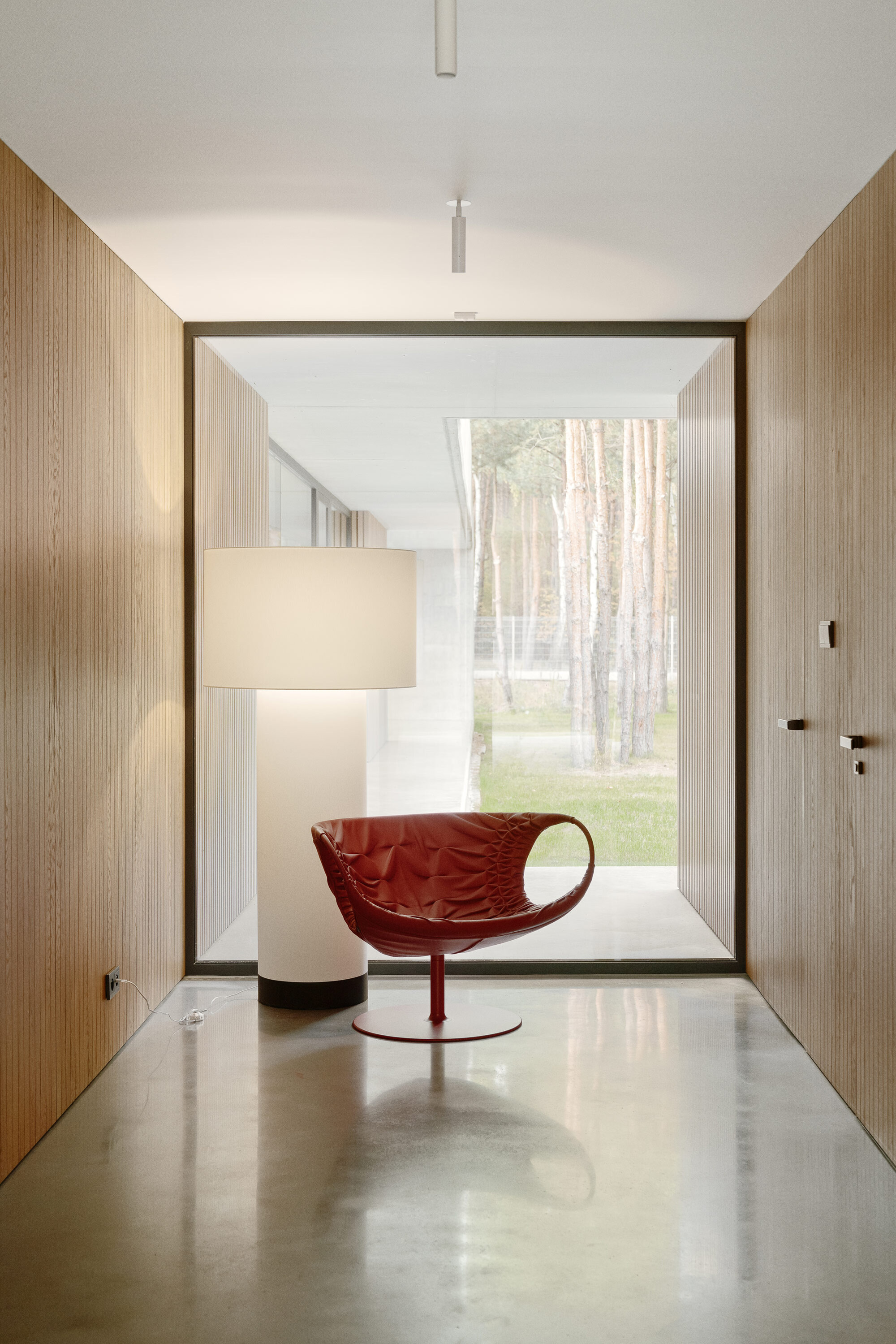 森林混凝土住宅丨波兰波兹南丨PL.Architekci-57