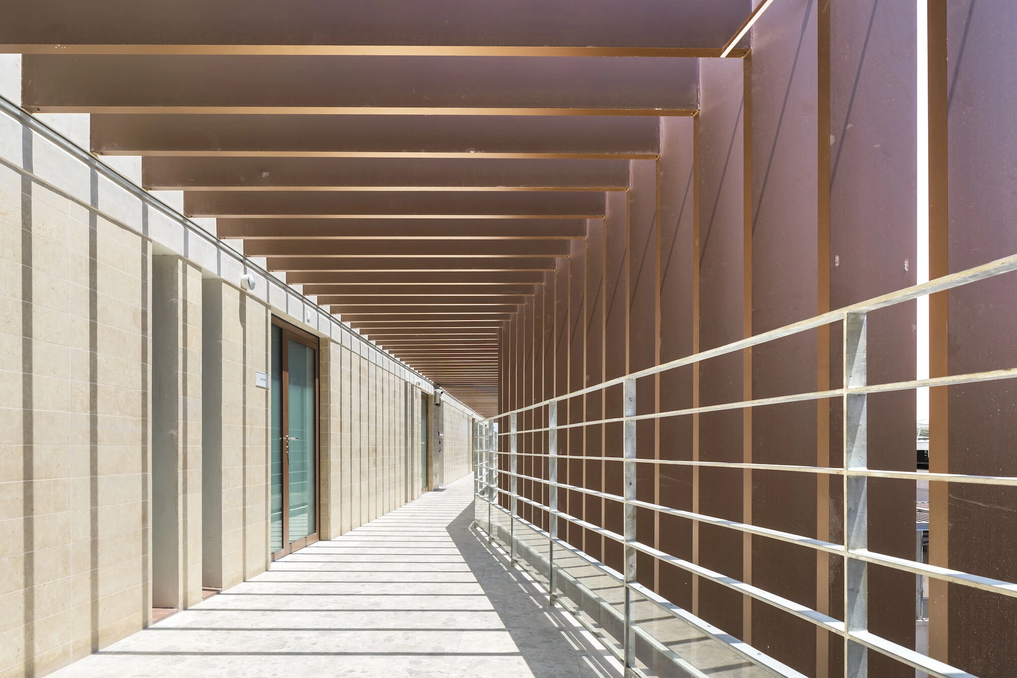 吉布提法国中学丨吉布提丨R plus S ARCHITECTURE-57