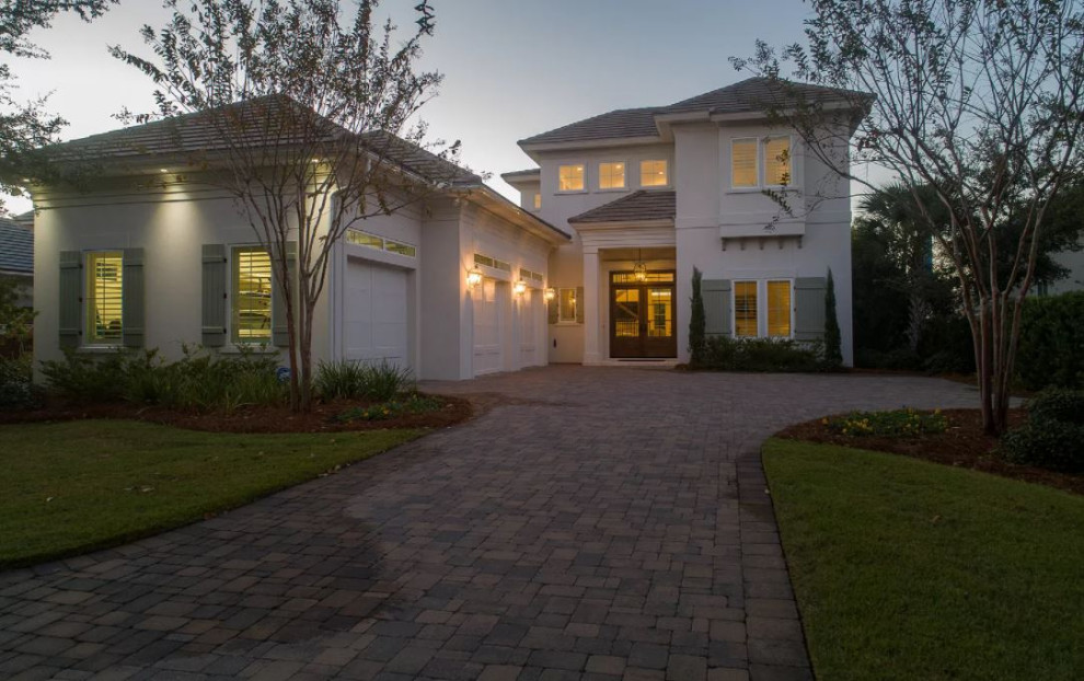 Bob Chatham设计的Destin海滨住宅丨美国阿拉巴马丨Bob Chatham Custom Home Design-23