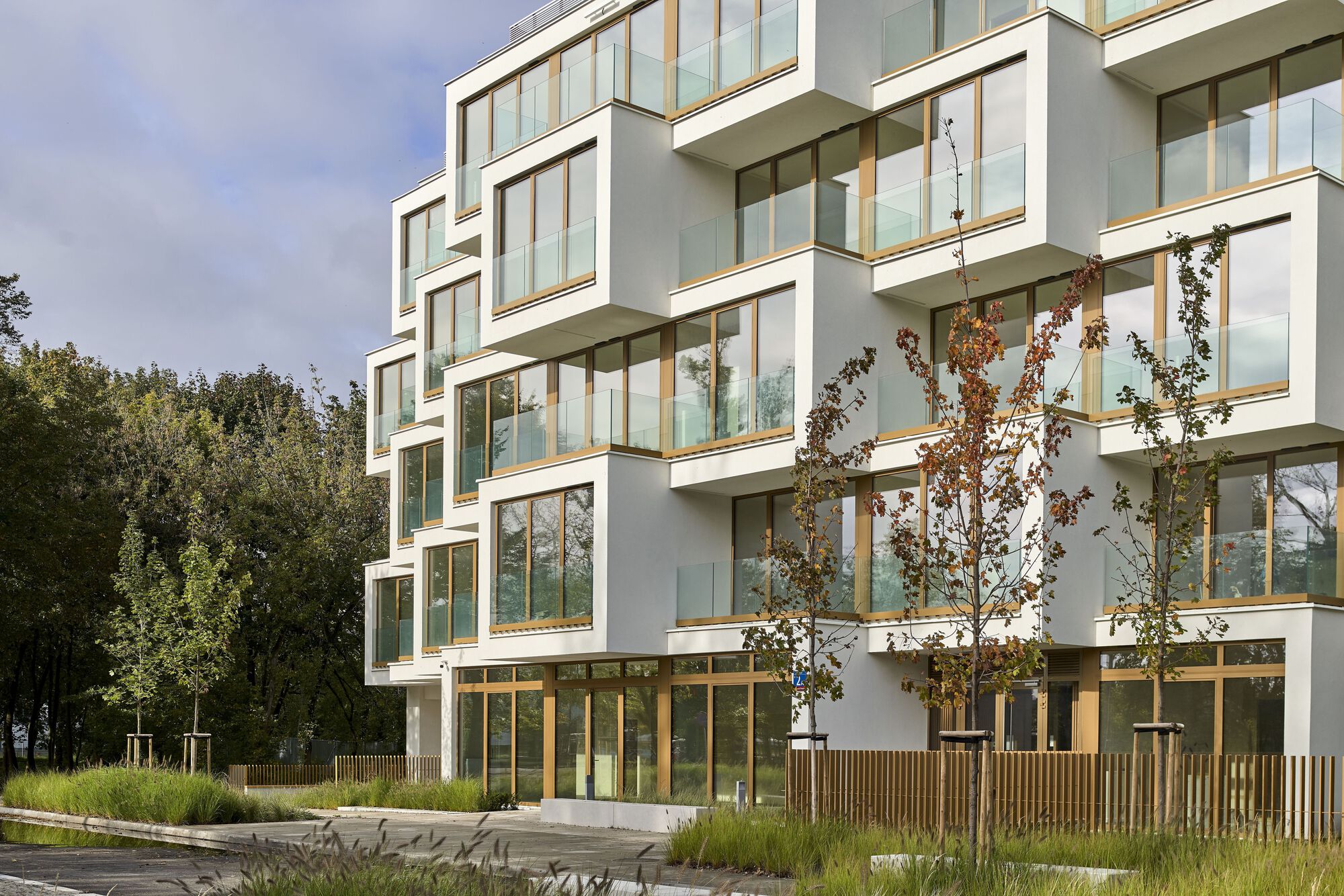 波托茨卡公寓丨波兰华沙丨POLE Architekci-40