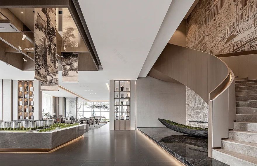 金地燕风华售楼处丨中国苏州丨赛拉维设计-13