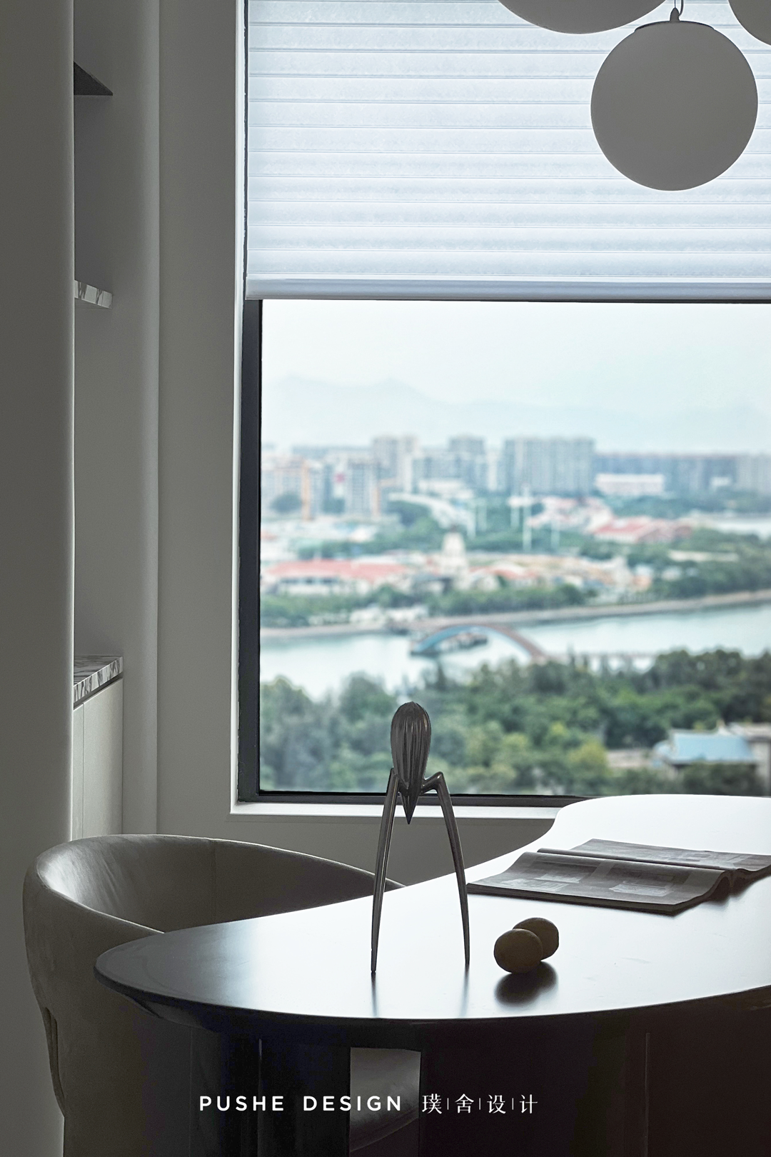 厦门金林湾法式浪漫软装设计丨中国厦门丨厦门璞舍软装设计事务所-19