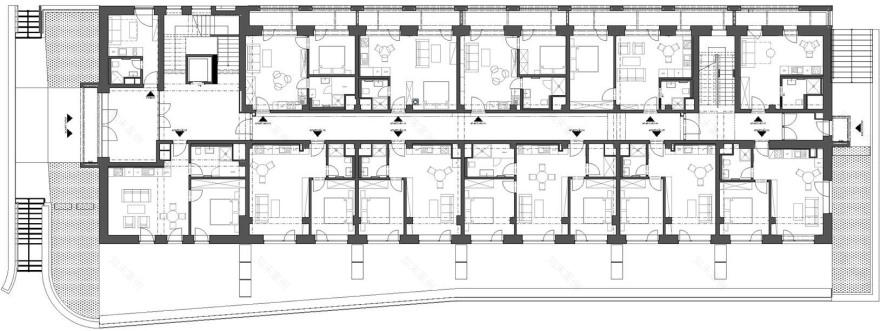 Lebenski公寓丨斯洛伐克丨Atrium Architekti-76