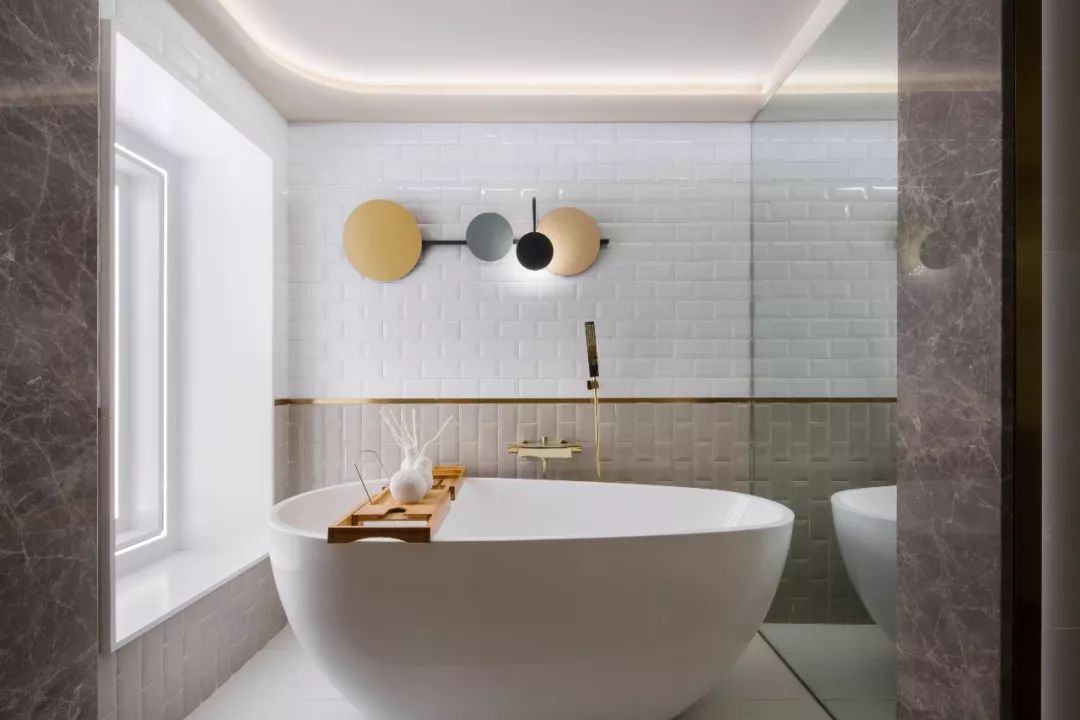 现代简约，展现品牌魅力——月几美学中心设计-60