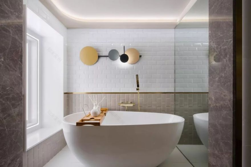 现代简约,展现品牌魅力——月几美学中心设计-60