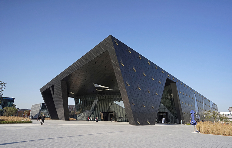 ENJOY DESIGN  万科翡翠都会售楼部：回归本真-53