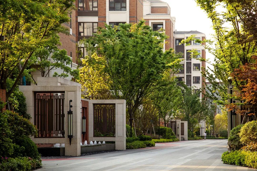 海派风华再现 | 中海·上海·九峯里大区一期设计解读-71