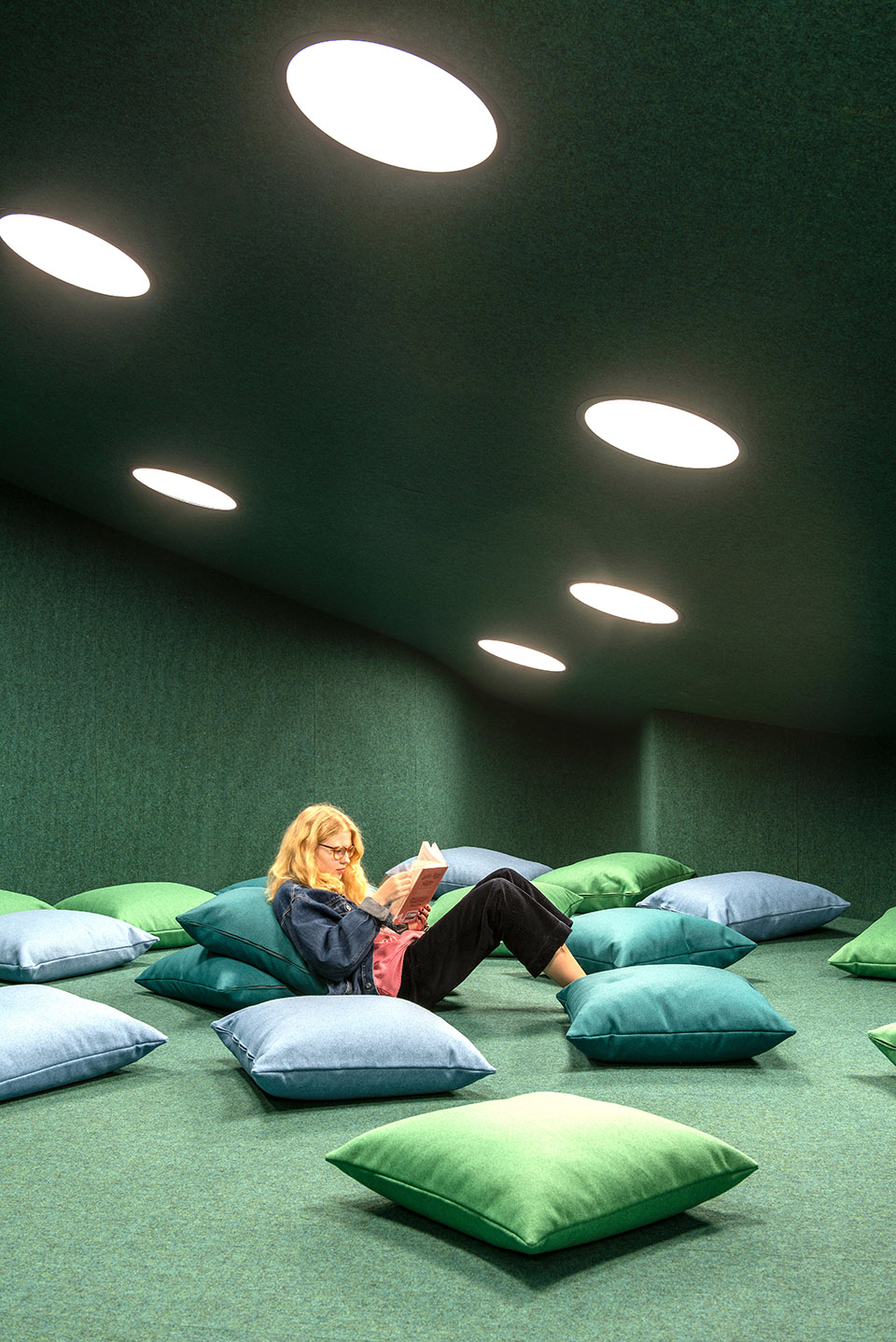 基尔科努米图书馆，芬兰 / JKMM Architects-65