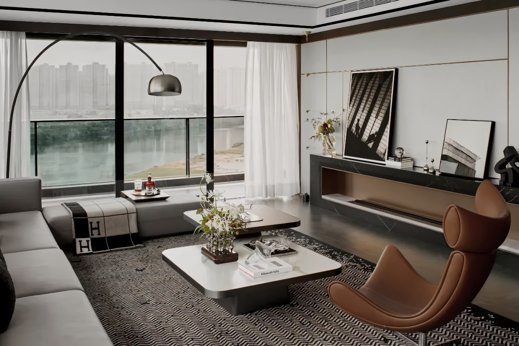 中海 龙湖百贤府丨中国惠州丨ENJOYDESIGN 燕语堂-22