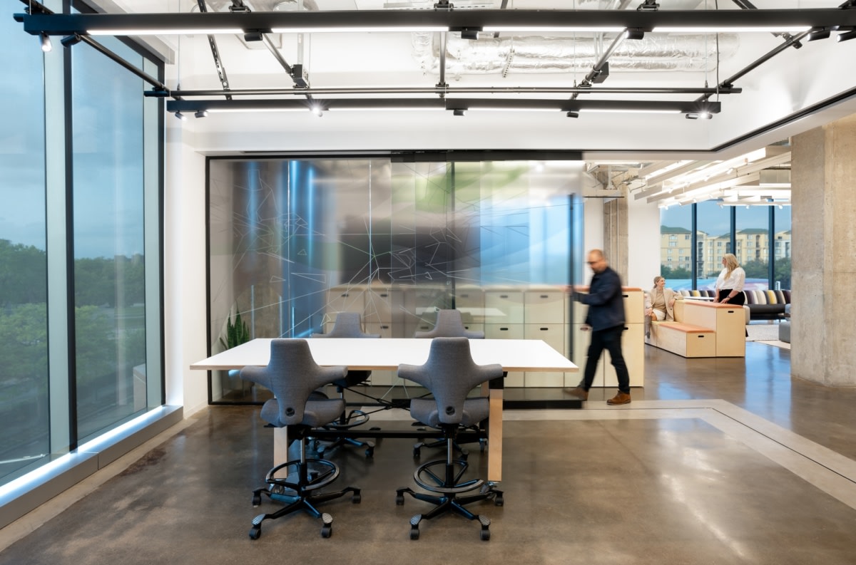 Chevron 休斯顿办公室设计丨美国丨Gensler-16